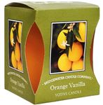 Orange & Vanilla Bridgewater Votive Candle